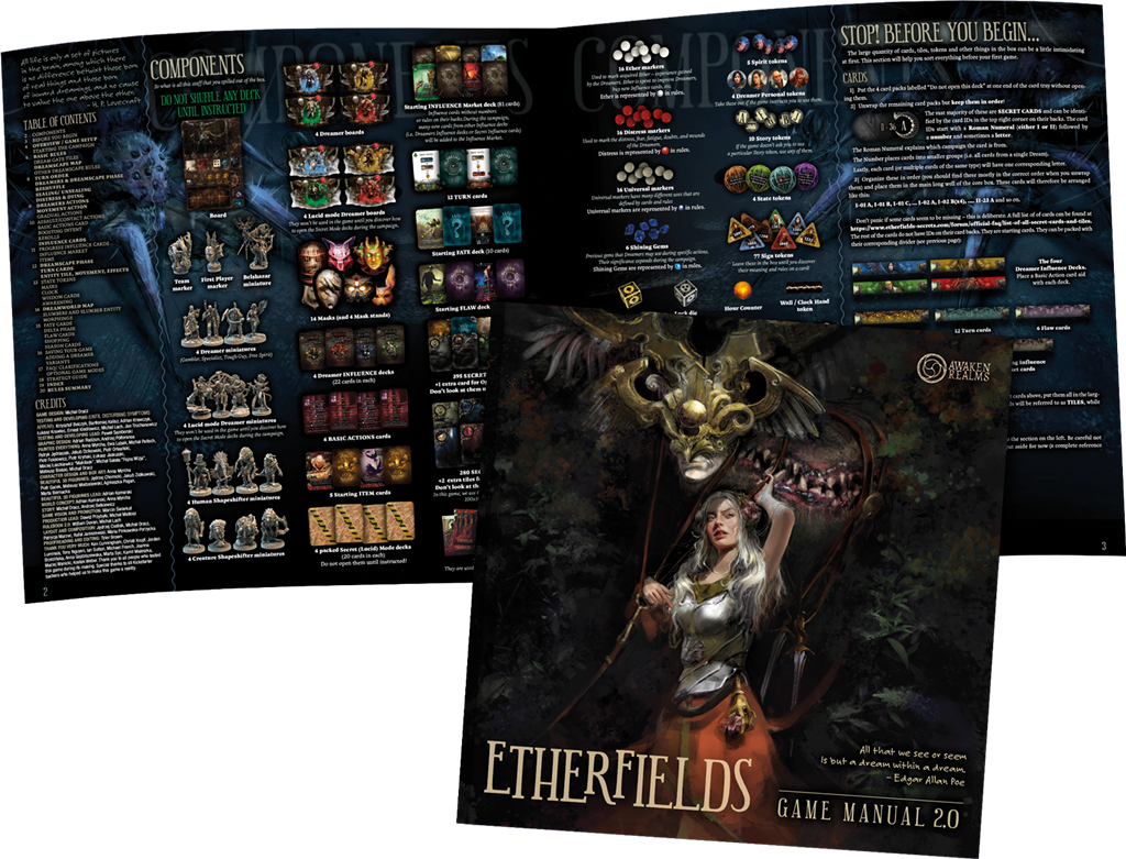 ETF : Campagne de la Harpie et de la Louve (ExtSG) ETF : Campagne de la Harpie et de la Louve (ExtSG)