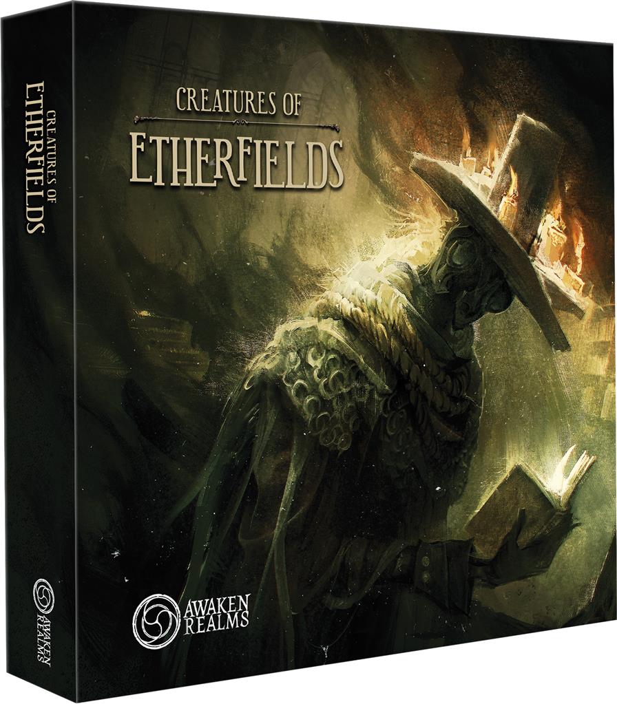 Etherfields : Creatures d’Etherfields (Ext.) Etherfields : Creatures d’Etherfields (Ext.)