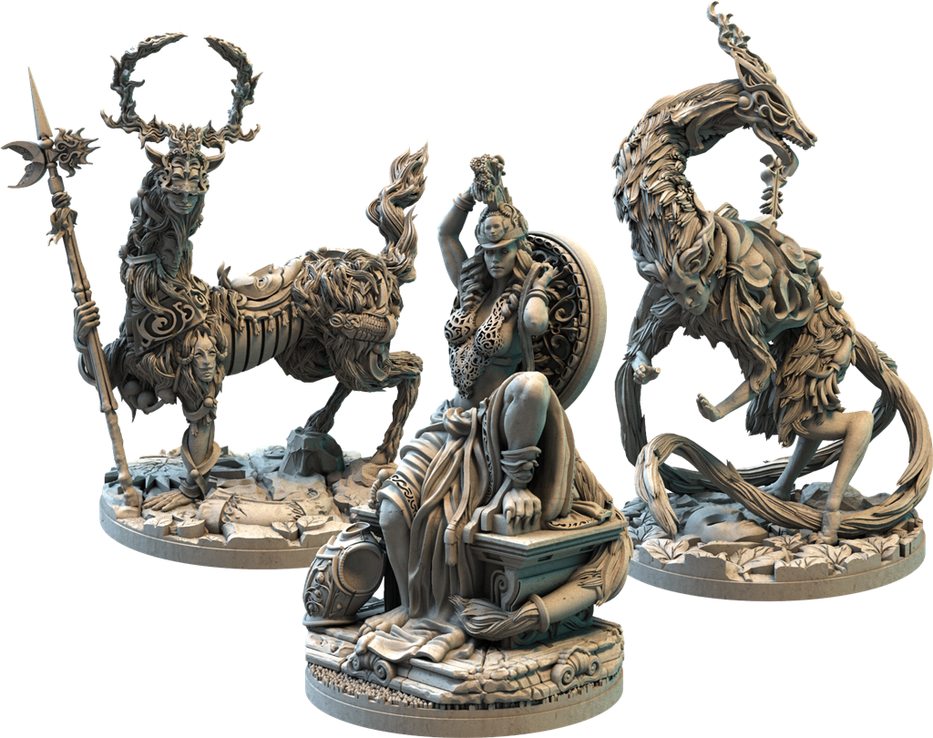 Etherfields : Creatures d’Etherfields (Ext.) Etherfields : Creatures d’Etherfields (Ext.)