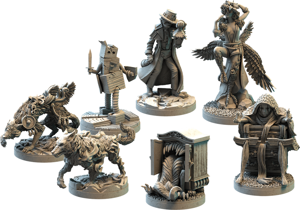 Etherfields : Creatures d’Etherfields (Ext.) Etherfields : Creatures d’Etherfields (Ext.)