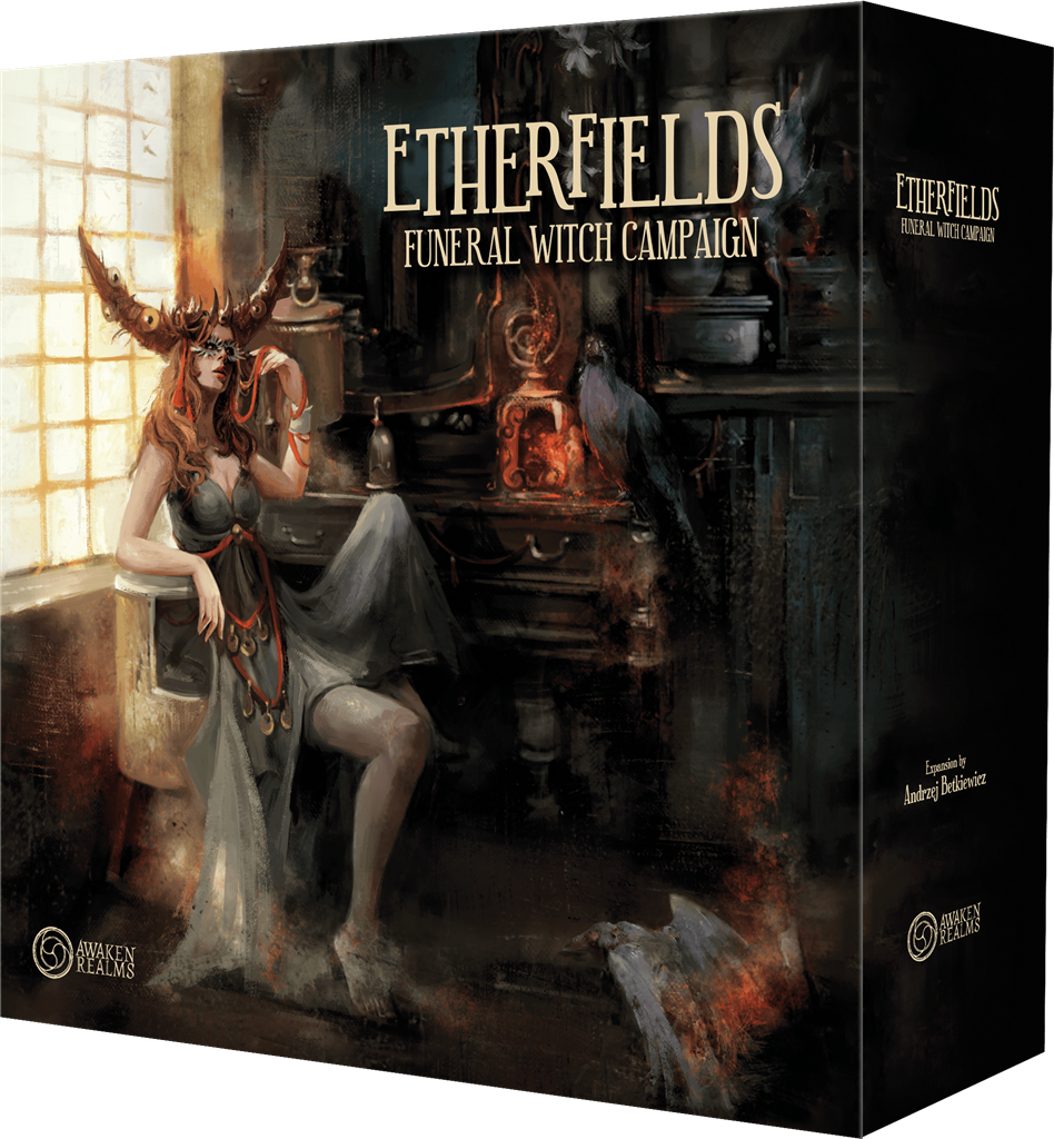 ETF : Campagne de la Sorcière Funéraire (Ext.) ETF : Campagne de la Sorcière Funéraire (Ext.)