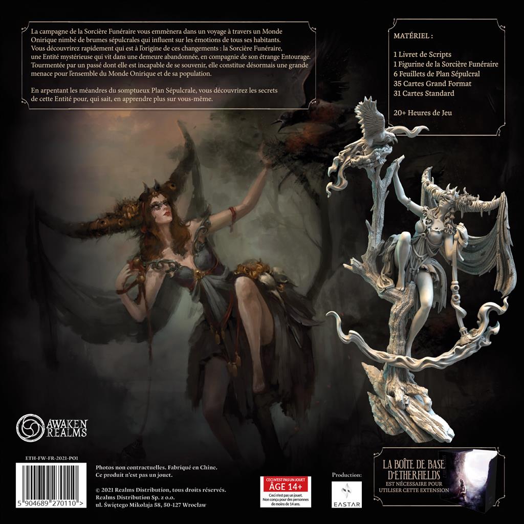 ETF : Campagne de la Sorcière Funéraire (Ext.) ETF : Campagne de la Sorcière Funéraire (Ext.)