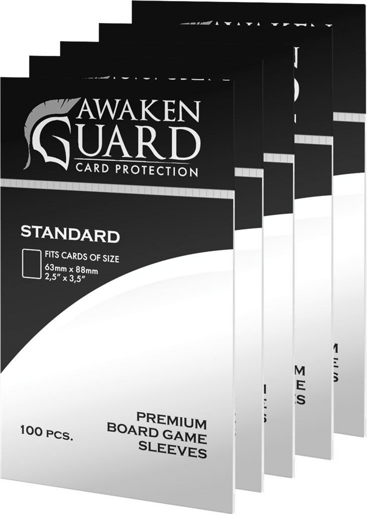 Etherfields : Protège-cartes Pack 1 Etherfields : Protège-cartes Pack 1