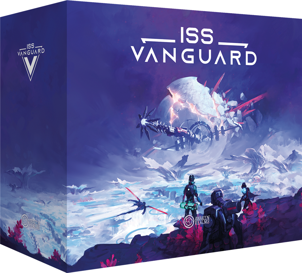 ISSV : ISS Vanguard (Base) ISSV : ISS Vanguard (Base)