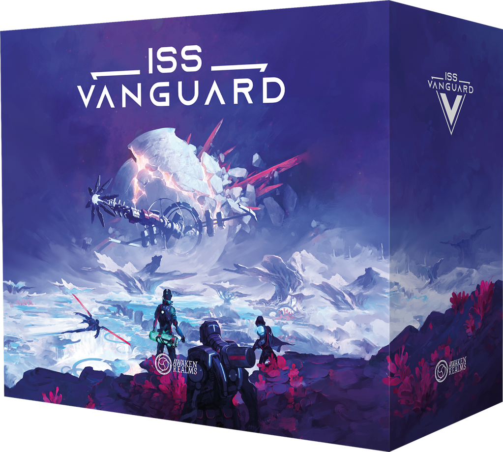 ISSV : ISS Vanguard (Base) ISSV : ISS Vanguard (Base)