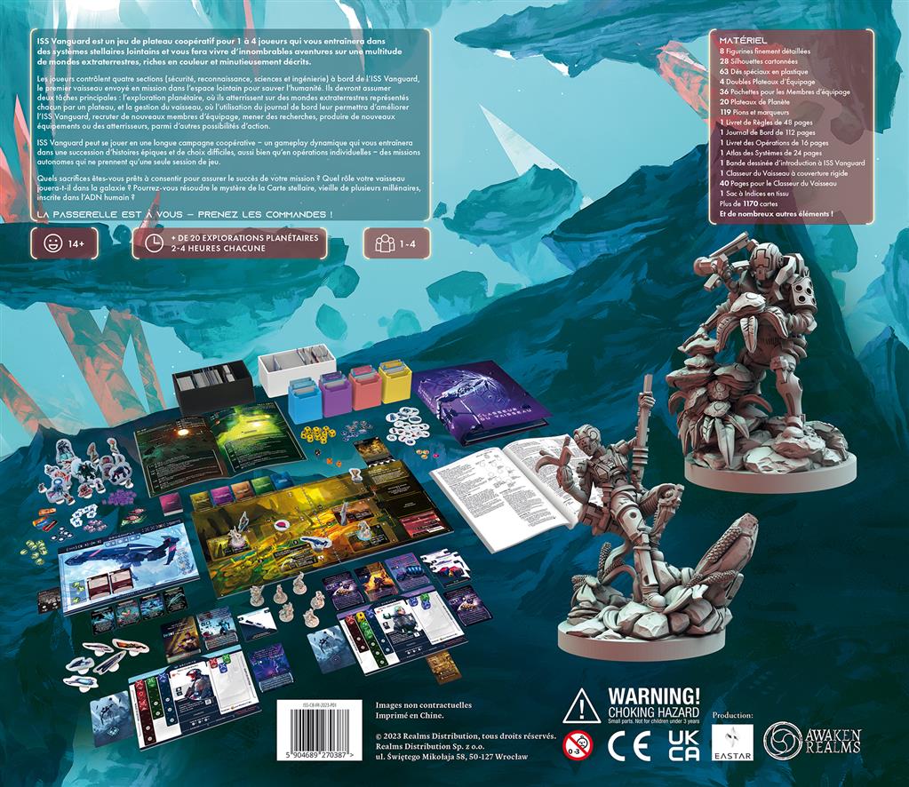 ISSV : ISS Vanguard (Base) ISSV : ISS Vanguard (Base)