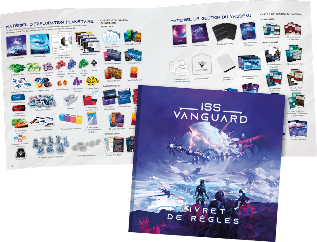 ISSV : ISS Vanguard (Base) ISSV : ISS Vanguard (Base)