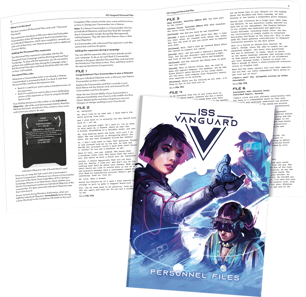 ISSV : Personnel Files (Ext.) ISSV : Personnel Files (Ext.)