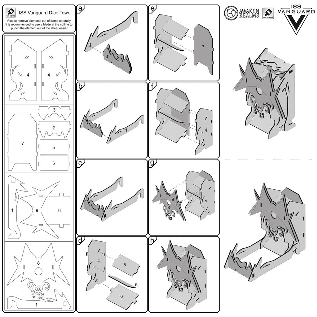 ISSV : Dice Tower EN ISSV : Dice Tower EN