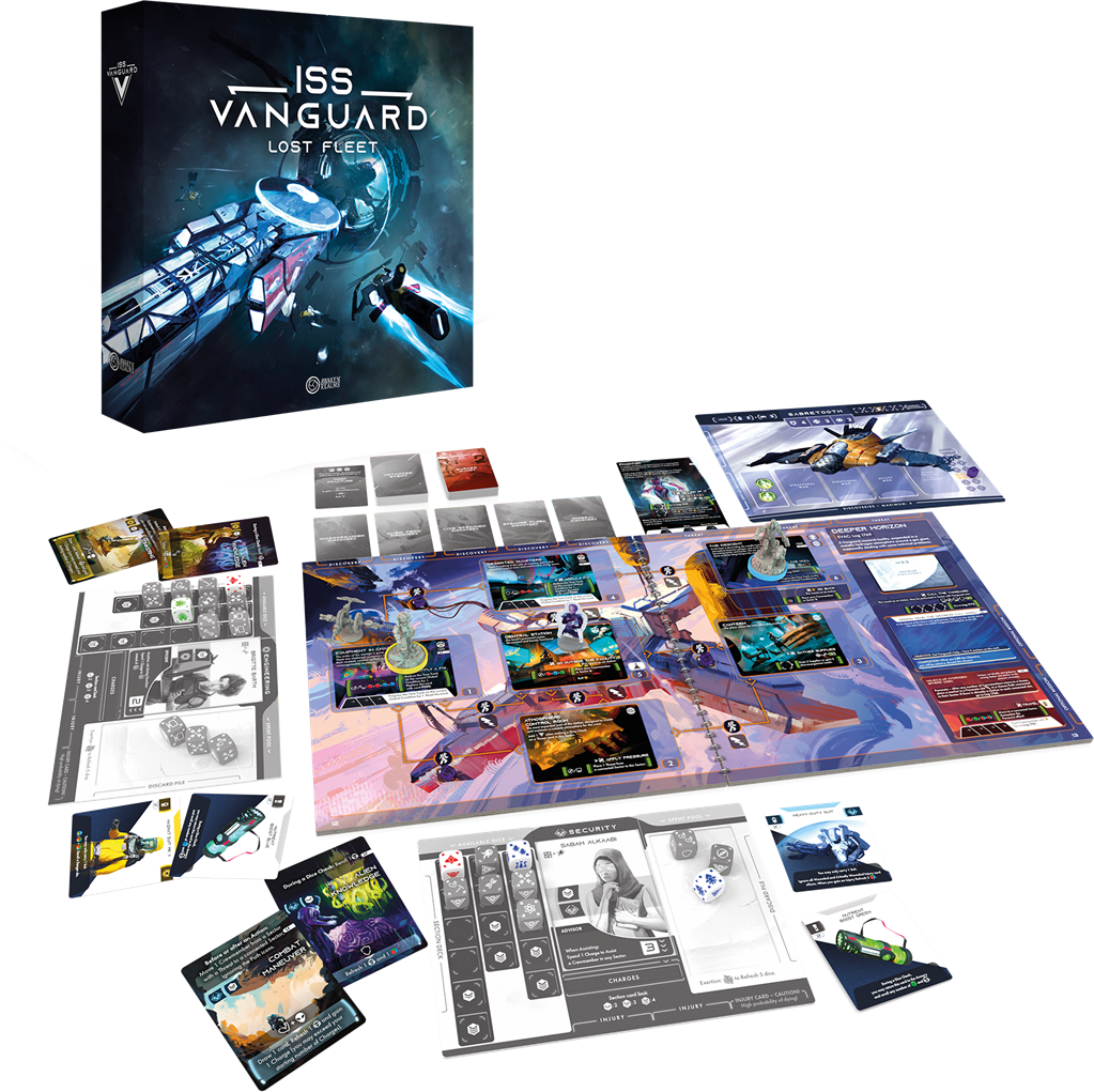 ISSV: The Lost Fleet SG (Ext) ISSV: The Lost Fleet SG (Ext)