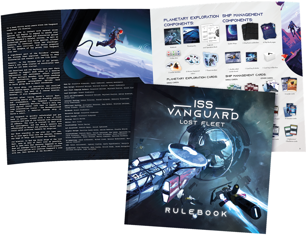 ISSV: The Lost Fleet SG (Ext) ISSV: The Lost Fleet SG (Ext)