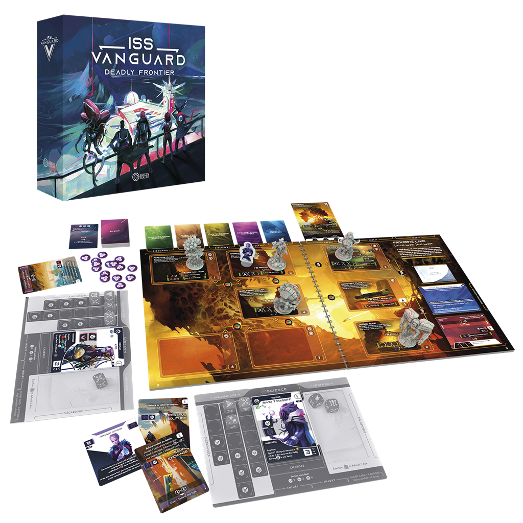 ISSV: Deadly Frontier Campaign (Ext) ISSV: Deadly Frontier Campaign (Ext)