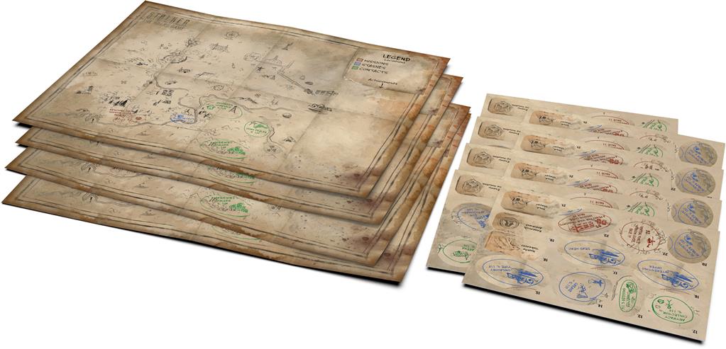 STK: Maps & Stickers 1