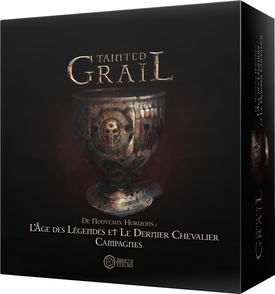 Tainted Grail : L'Âge des Légendes (Ext) Tainted Grail : L'Âge des Légendes (Ext)