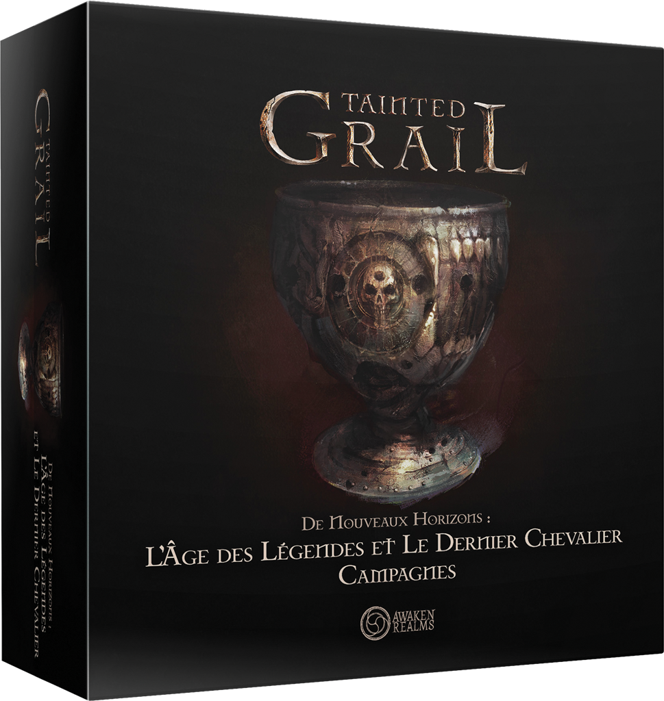 Tainted Grail : L'Âge des Légendes (Ext) Tainted Grail : L'Âge des Légendes (Ext)