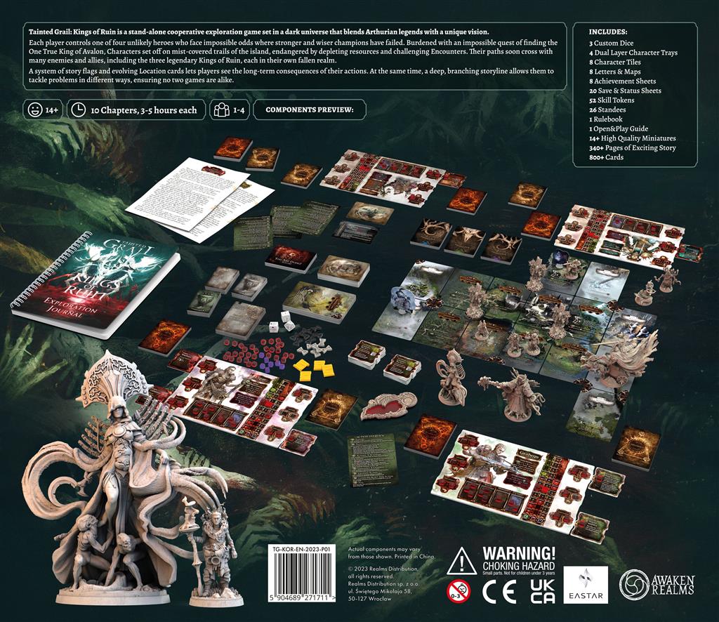 Tainted Grail: Kings of Ruin (Base) Tainted Grail: Kings of Ruin (Base)