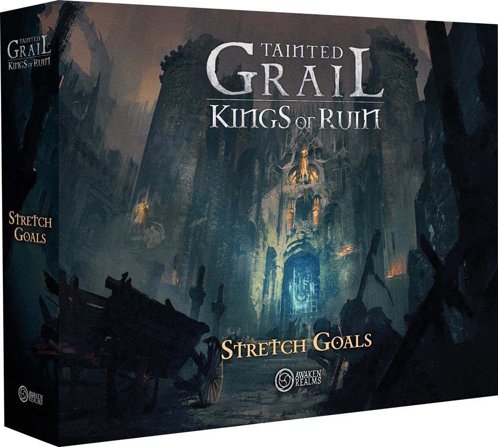 Tainted Grail: KoR Stretch Goals
