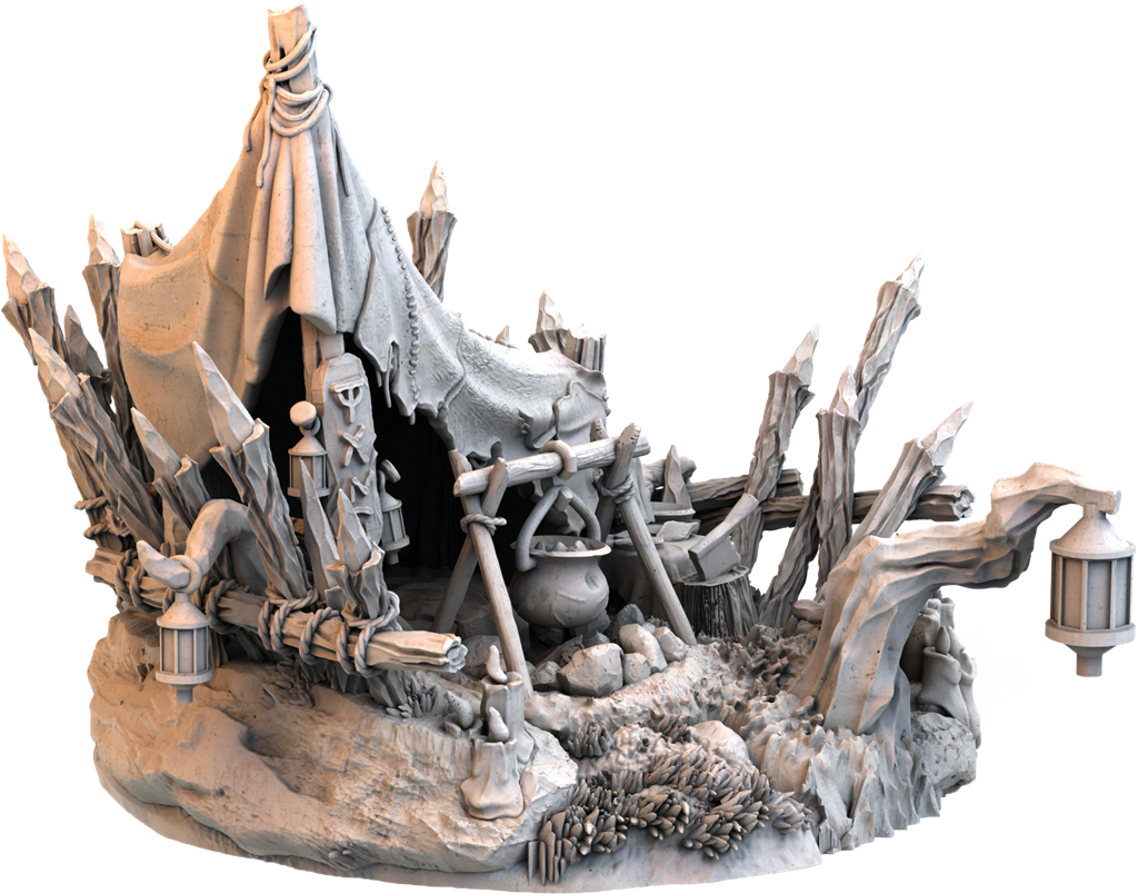 Tainted Grail: KoR Campsite Tainted Grail: KoR Campsite