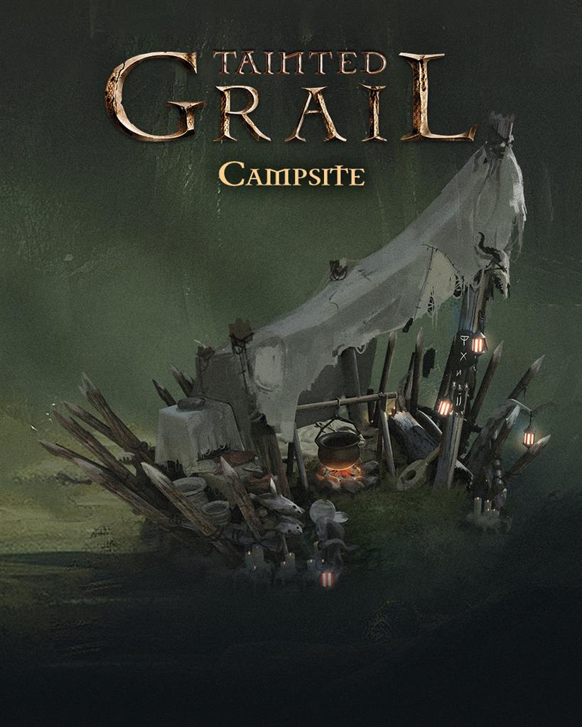 Tainted Grail: KoR Campsite Tainted Grail: KoR Campsite