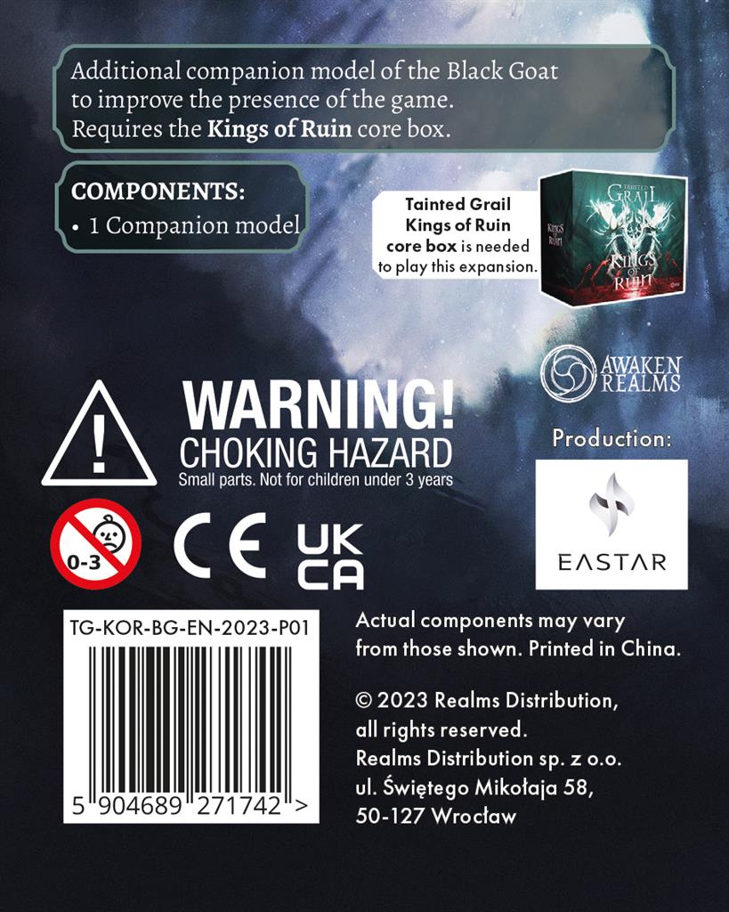 Tainted Grail: KoR Goat Tainted Grail: KoR Goat