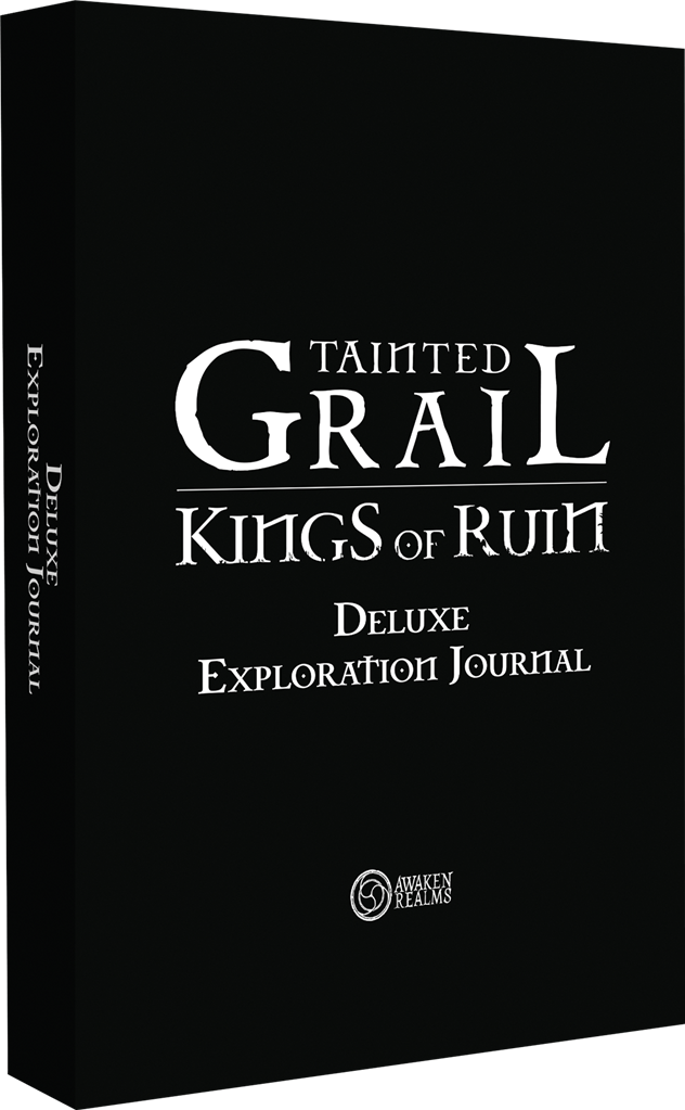 Tainted Grail: KoR Premium Journal Tainted Grail: KoR Premium Journal
