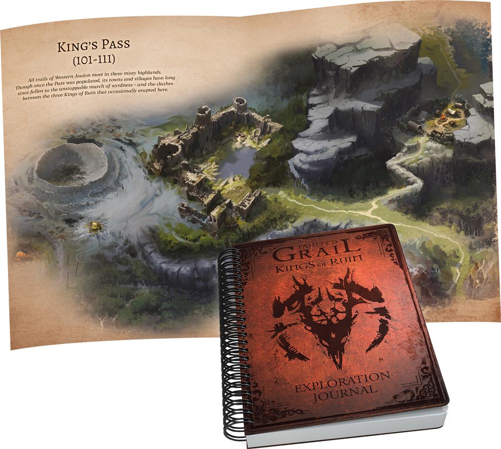 Tainted Grail: KoR Premium Journal Tainted Grail: KoR Premium Journal