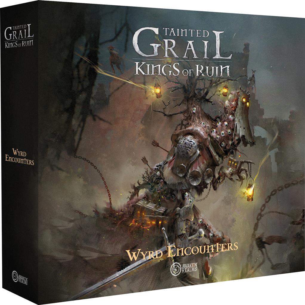 Tainted Grail: KoR Wyrd Encounters Tainted Grail: KoR Wyrd Encounters