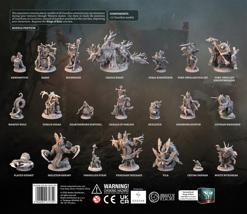 Tainted Grail: KoR Wyrd Encounters Tainted Grail: KoR Wyrd Encounters