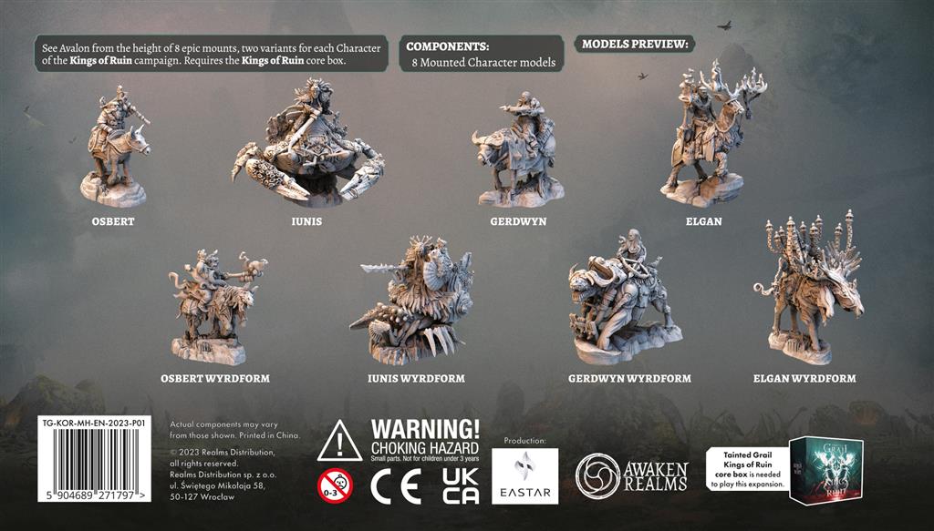 Tainted Grail: KoR Mounted Heroes Tainted Grail: KoR Mounted Heroes