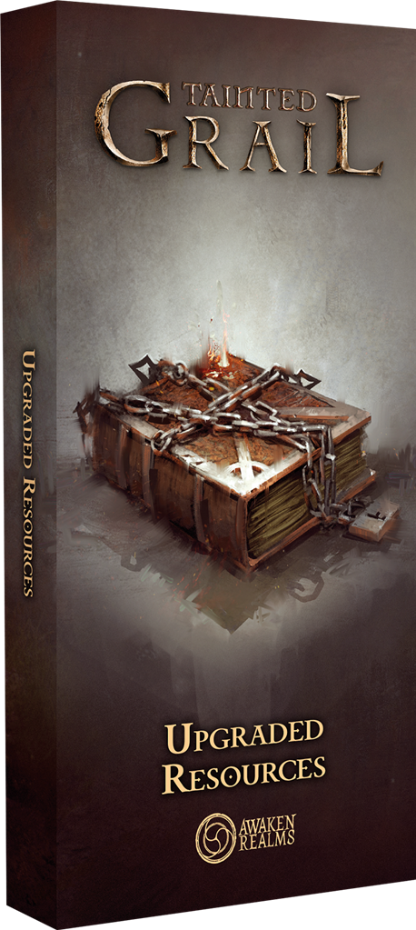 Tainted Grail: KoR Upgraded Ressources Tainted Grail: KoR Upgraded Ressources