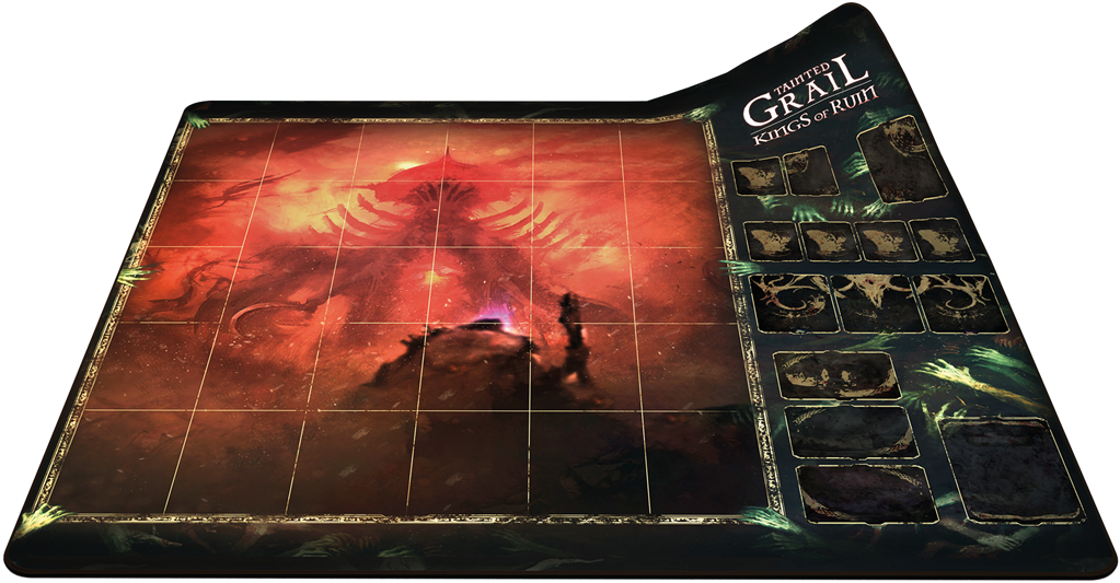 Tainted Grail: KoR Playmat Tainted Grail: KoR Playmat