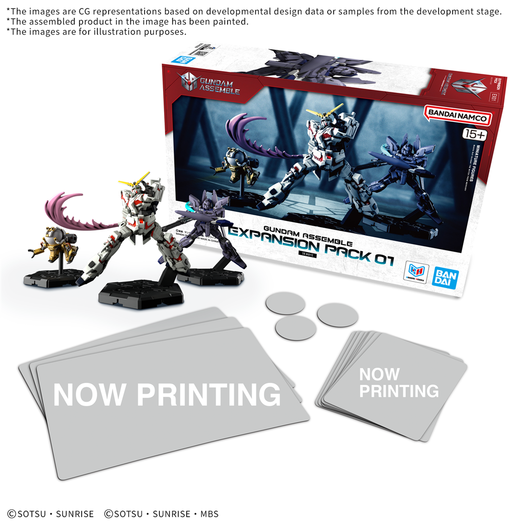 Gundam Assemble - Expansion Pack 01 (EN)