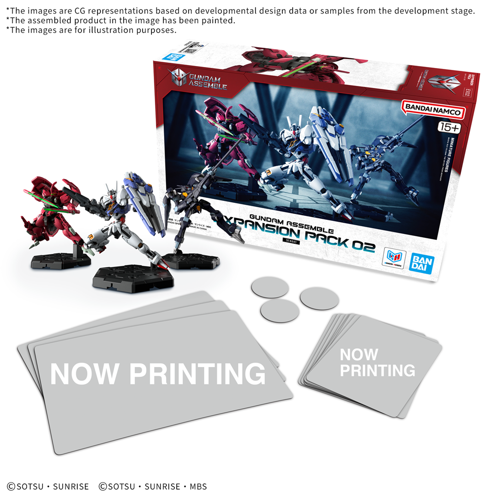 Gundam Assemble - Expansion Pack 02 (EN)