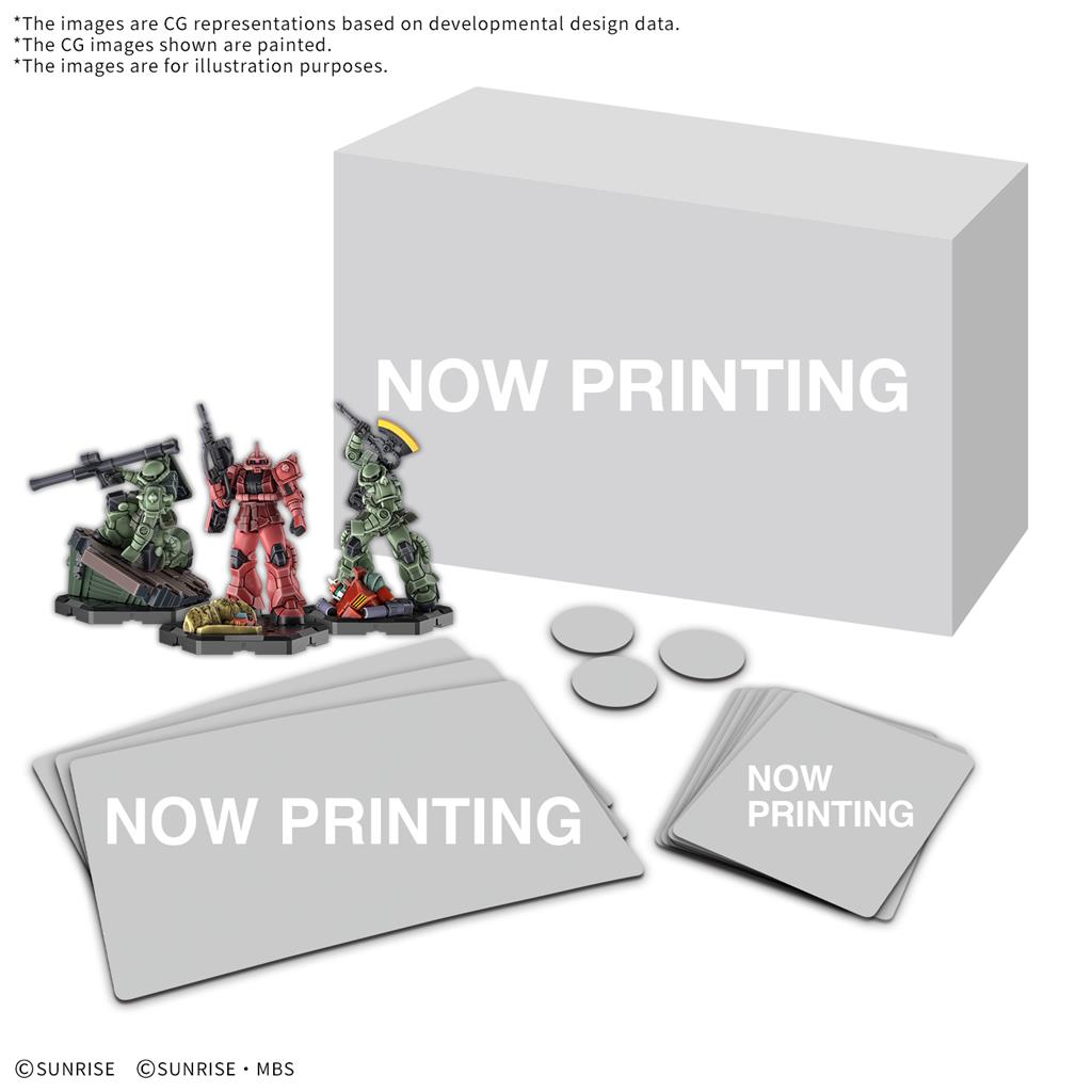 Gundam Assemble - Scenario Pack 01 (EN)