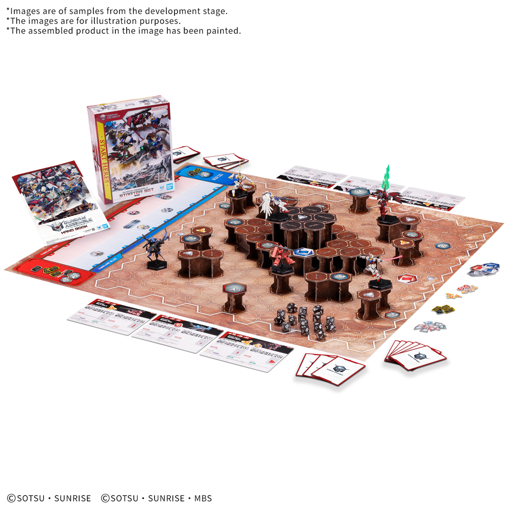 Gundam Assemble - Starter Set 01 (Base) (EN)