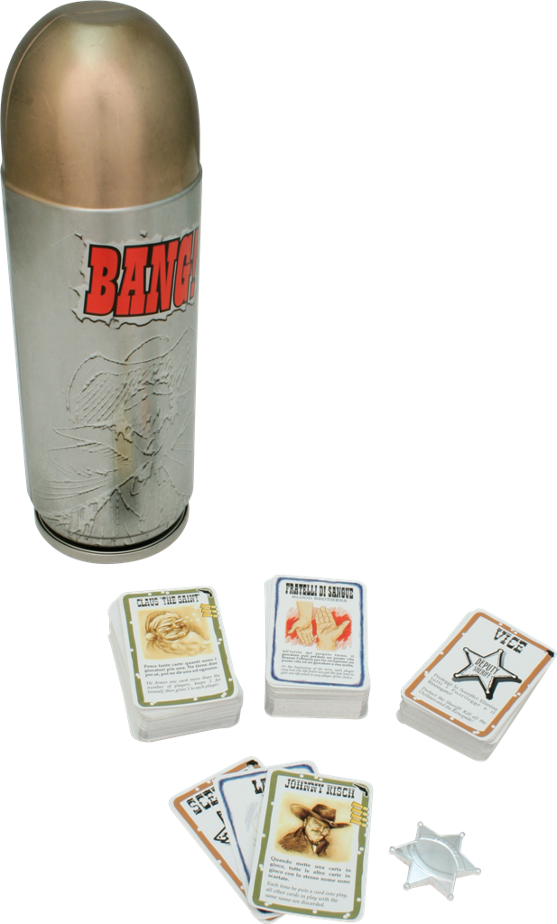 Bang ! The Bullet Bang ! The Bullet