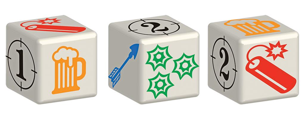 Bang ! Le Jeu de Dés Bang ! Le Jeu de Dés