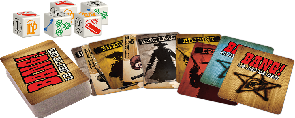Bang ! Le Jeu de Dés Bang ! Le Jeu de Dés
