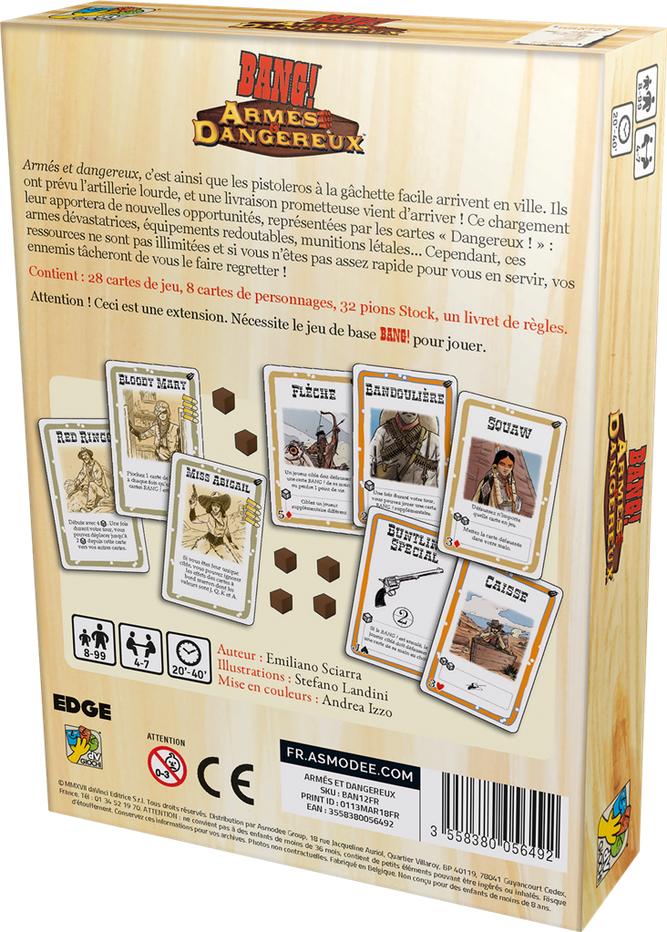 Bang ! Armés & Dangereux (Ext) Bang ! Armés & Dangereux (Ext)