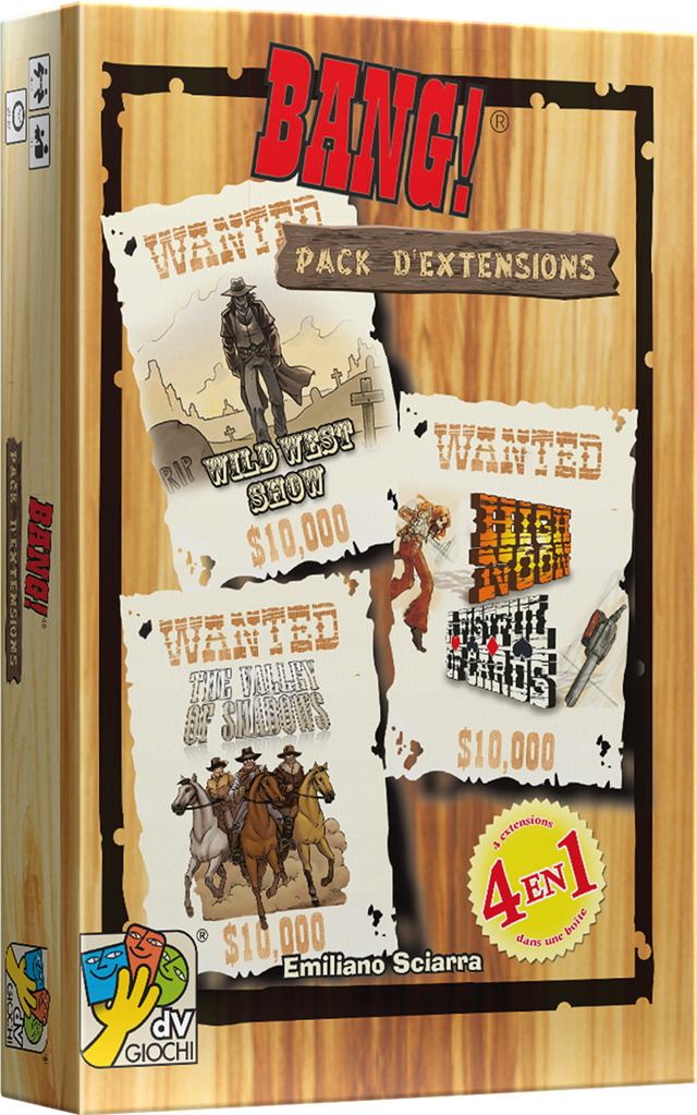 Bang ! Pack d'Extensions (Ext) Bang ! Pack d'Extensions (Ext)