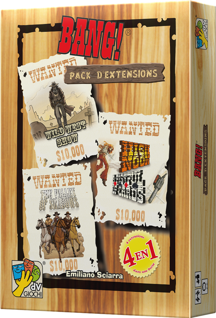 Bang ! Pack d'Extensions (Ext) Bang ! Pack d'Extensions (Ext)