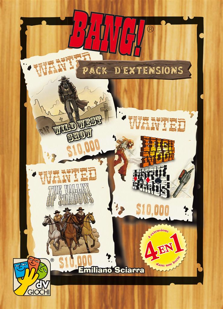 Bang ! Pack d'Extensions (Ext) Bang ! Pack d'Extensions (Ext)