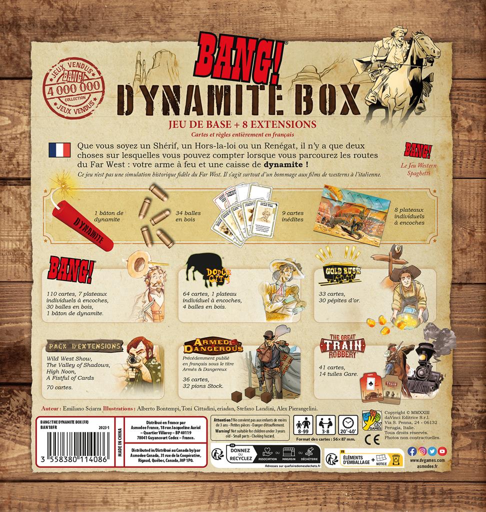 Bang ! The Dynamite Box Bang ! The Dynamite Box