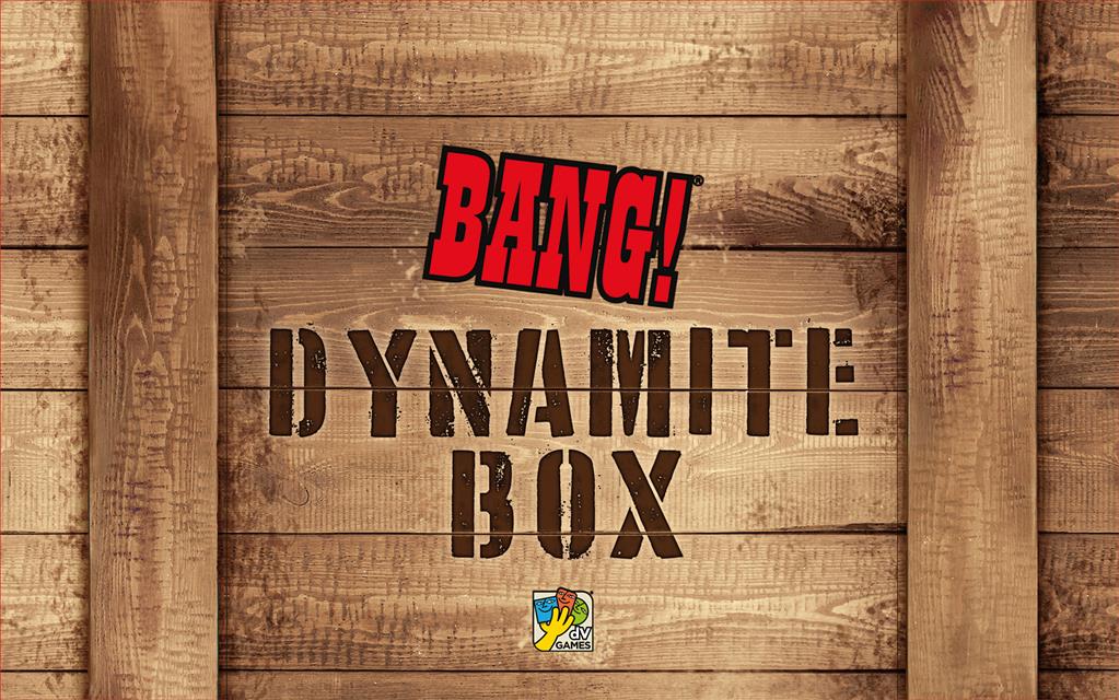 Bang ! The Dynamite Box Bang ! The Dynamite Box