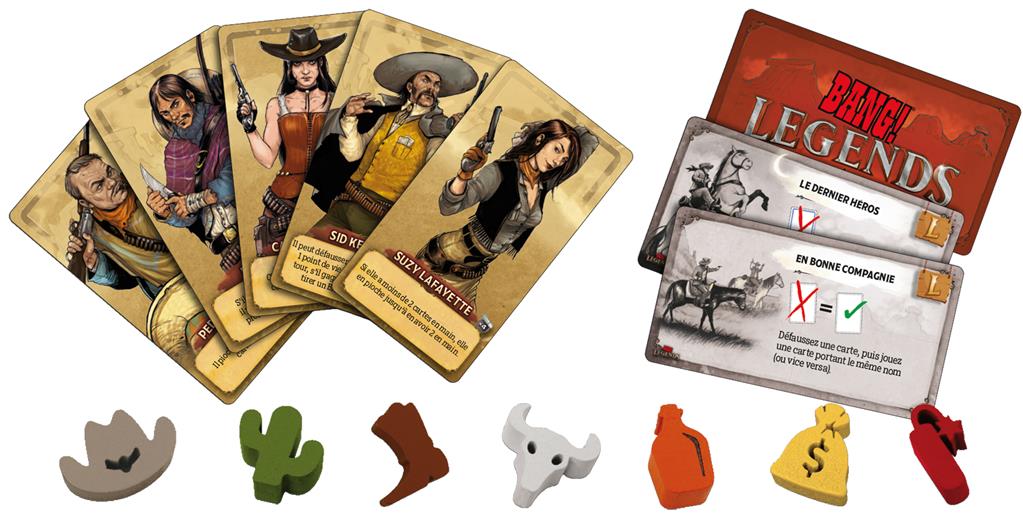 Bang ! Legends Bang ! Legends