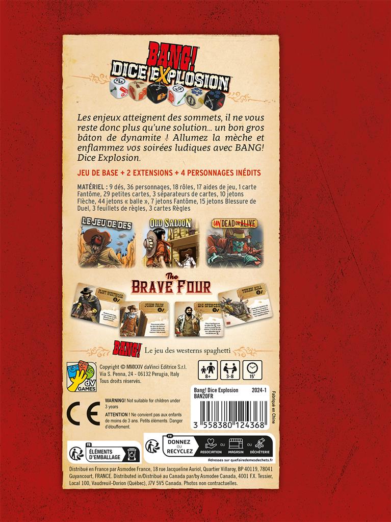 Bang ! Dice Explosion Bang ! Dice Explosion