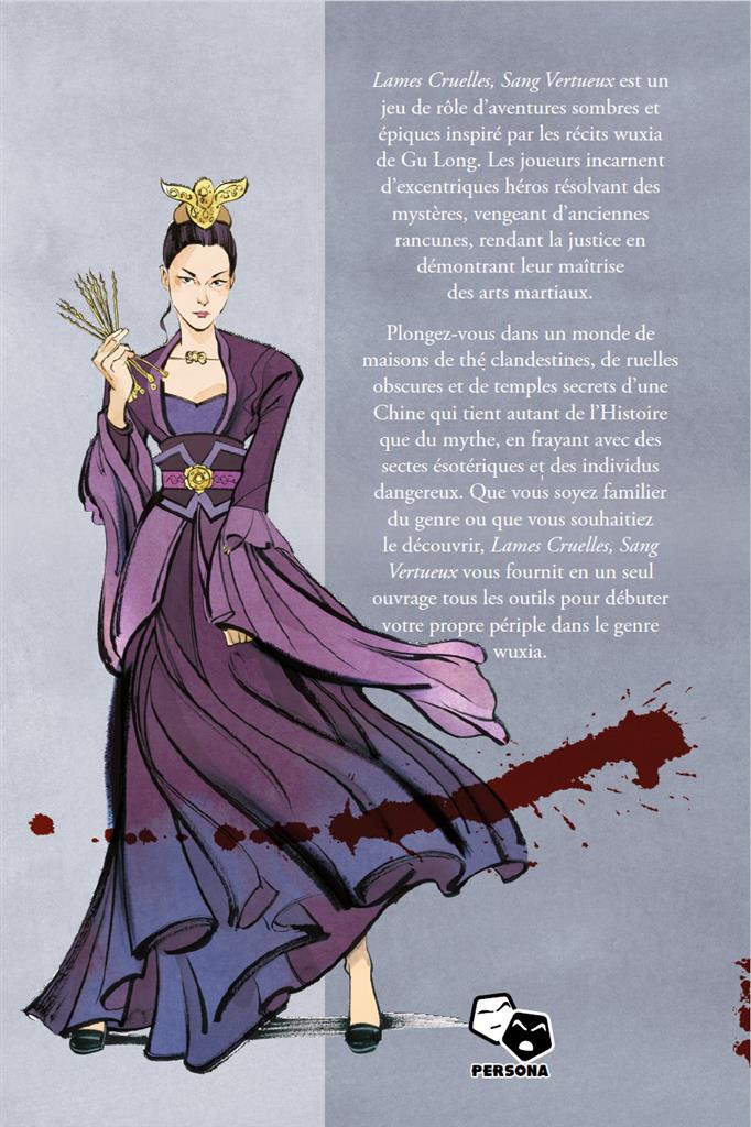 Lames Cruelles, Sang Vertueux Lames Cruelles, Sang Vertueux