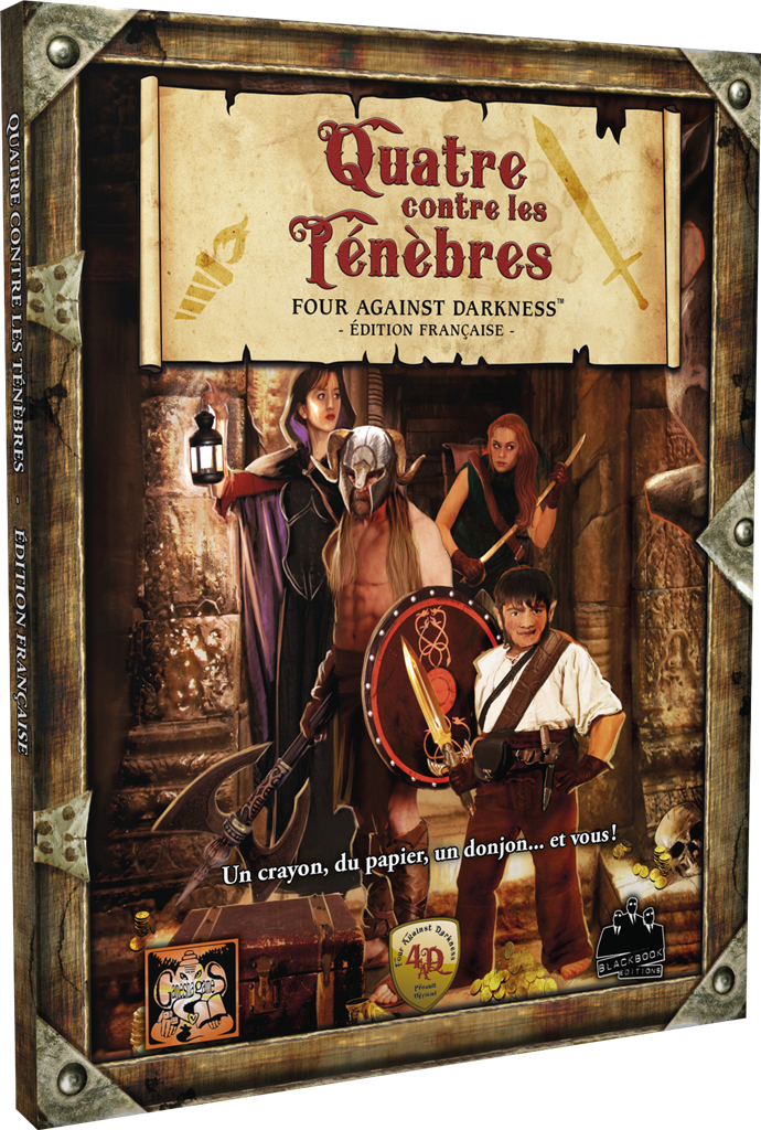 Quatre contre les ténèbres Quatre contre les ténèbres