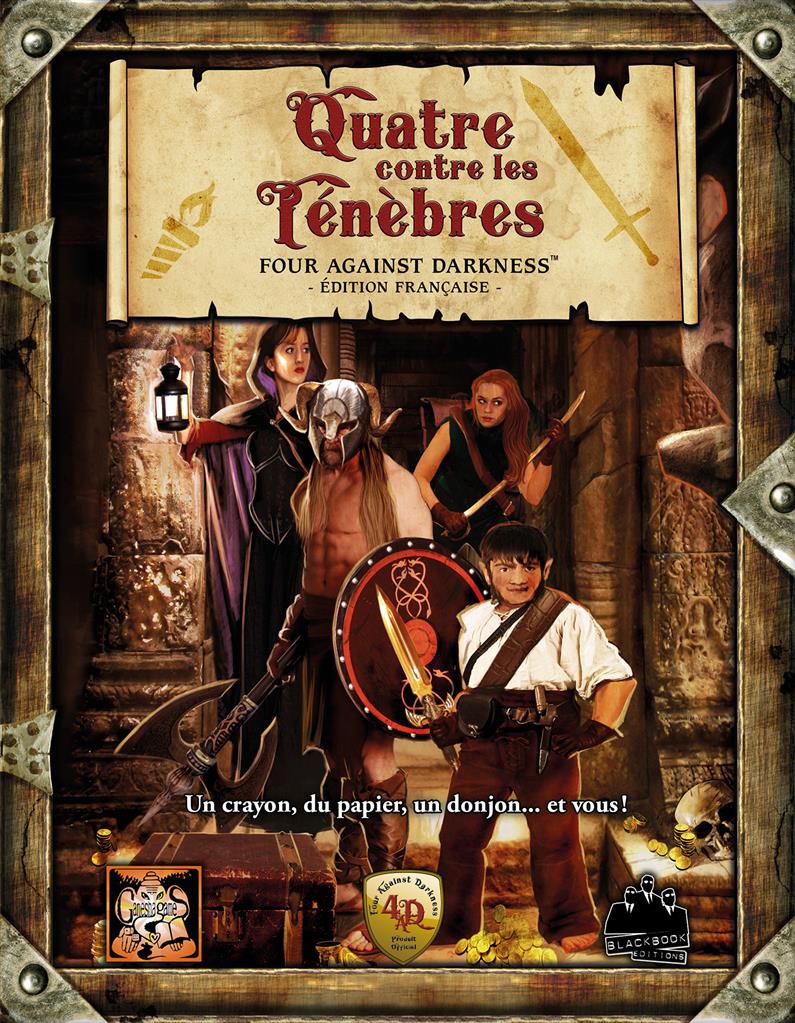 Quatre contre les ténèbres Quatre contre les ténèbres