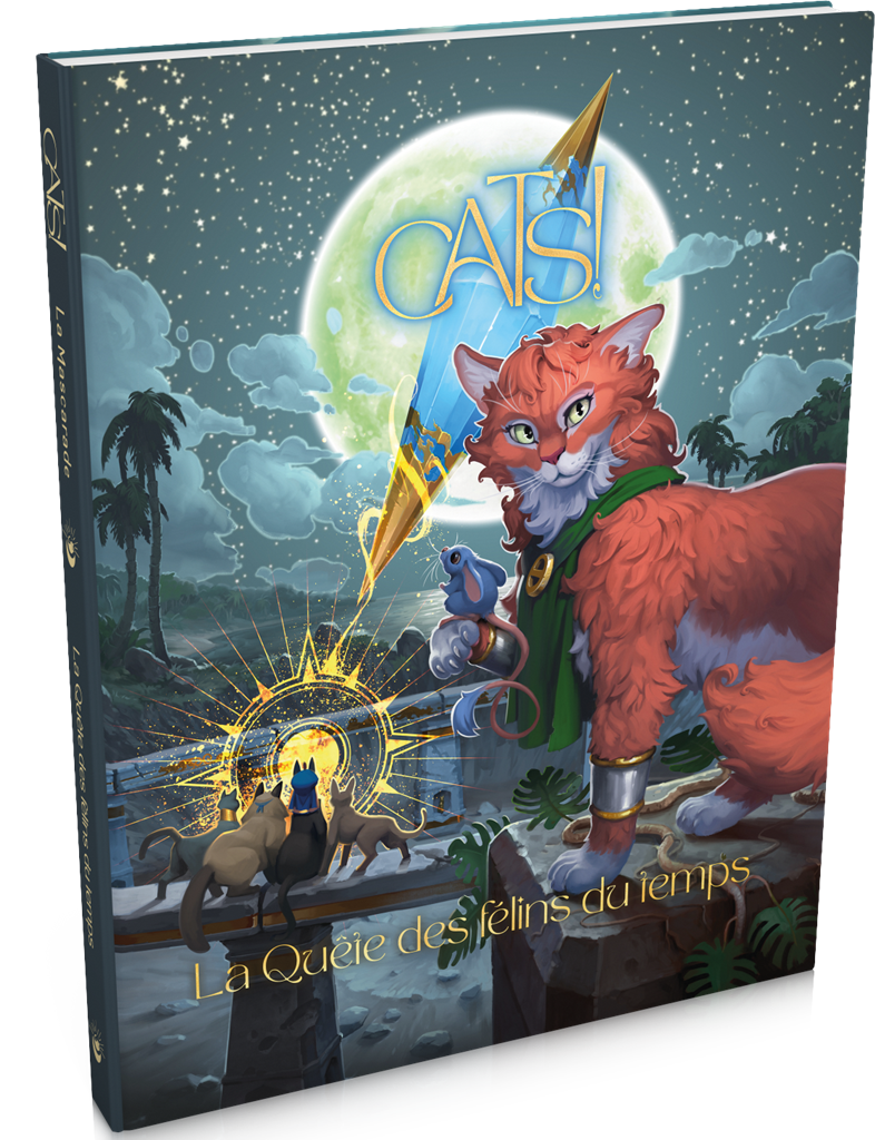 Cats!, la Mascarade - La Quête des Félins du Temps Cats!, la Mascarade - La Quête des Félins du Temps